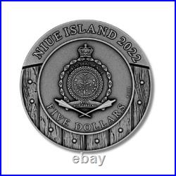 2022 Niue Woman Warriors Boudica 2oz Silver Antiqued Coin Available 2022 Niue Woman Warriors Boudica 2oz Silver Antiqued Coin Available