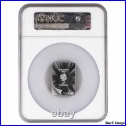 2022 Nuie Silver DC Action Comics #1 $2 NGC PF 70 ULTRA CAMEO