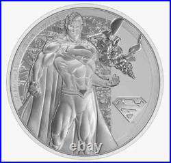 2022 SUPERMAN Classic 3oz. 999 Silver Proof Coin DC comics Niue 2022 SUPERMAN Classic 3oz. 999 Silver Proof Coin DC comics Niue