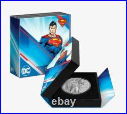 2022 SUPERMAN Classic 3oz. 999 Silver Proof Coin DC comics Niue 2022 SUPERMAN Classic 3oz. 999 Silver Proof Coin DC comics Niue