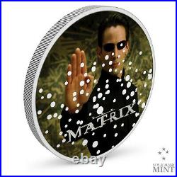 2022 The Matrix THE ONE 1oz Silver Coin