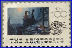 2023 1 Oz. 999 Silver Disney Characters The Aristocats NGC PF70 100 Anniv Stamp