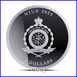 2023 1 oz Niue Equilibrium Silver Coin (Proof) 2023 1 oz Niue Equilibrium Silver Coin (Proof)