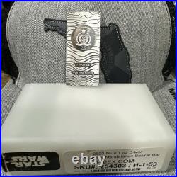 2023 $2 Niue 1 oz Silver Star Wars The Mandalorian Beskar Bar 2023 $2 Niue 1 oz Silver Star Wars The Mandalorian Beskar Bar
