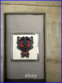 2023 $2 Niue Marvel Ant-Man 1 oz Silver Coin in OGP 2023 $2 Niue Marvel Ant-Man 1 oz Silver Coin in OGP