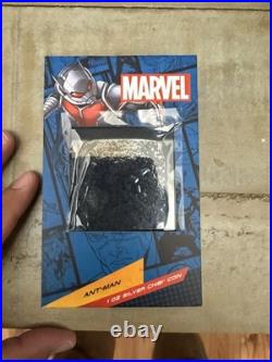 2023 $2 Niue Marvel Ant-Man 1 oz Silver Coin in OGP 2023 $2 Niue Marvel Ant-Man 1 oz Silver Coin in OGP