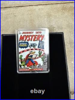 2023 $2 Niue Marvel Comics Journey into Mystery #83 Thor 1 oz Silver Coin 2023 $2 Niue Marvel Comics Journey into Mystery #83 Thor 1 oz Silver Coin