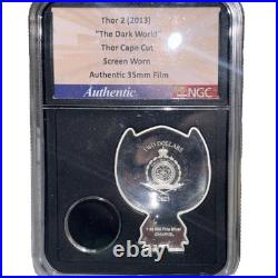 2023 $2 Niue Marvel Loki NGC 1 oz 999 Silver Chibi Coin with Worn Thor Cape Cut