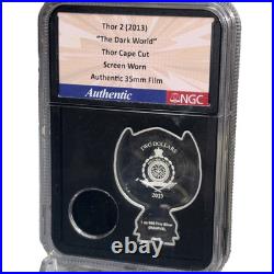 2023 $2 Niue Marvel Loki NGC 1 oz 999 Silver Chibi Coin with Worn Thor Cape Cut