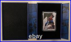 2023 $2 Niue Marvel Spiderman 1 oz Silver Proof Colorized Coin #269 Of 2023 2023 $2 Niue Marvel Spiderman 1 oz Silver Proof Colorized Coin #269 Of 2023