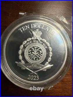 2023 3oz DC Comics Superman 85th Anniversary Silver Niue Coin New Zealand Mint 2023 3oz DC Comics Superman 85th Anniversary Silver Niue Coin New Zealand Mint