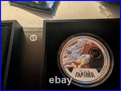 2023 3oz silver Black Panther $2 DC Comics Classic Superheroe 3oz #65 of 1000 2023 3oz silver Black Panther $2 DC Comics Classic Superheroe 3oz #65 of 1000