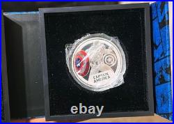 2023 Captain America Marvel 1 oz Silver Coin New Zealand Mint