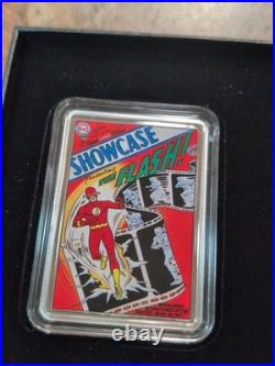 2023 DC Comics Flash Showcase#4 2oz Silver Proof Coin NIUE. 999 Serial 638/1000