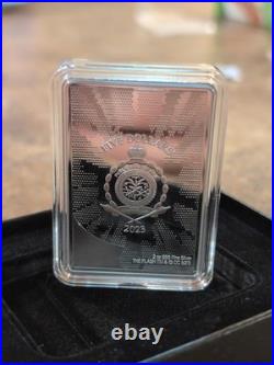 2023 DC Comics Flash Showcase#4 2oz Silver Proof Coin NIUE. 999 Serial 638/1000