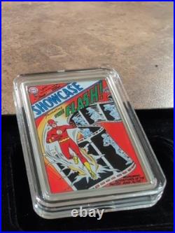 2023 DC Comics Flash Showcase#4 2oz Silver Proof Coin NIUE. 999 Serial 638/1000