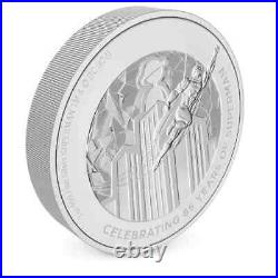 2023 DC SUPERMANT 85th Anniversary 3oz Silver Coin