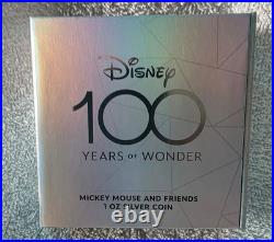 2023 Disney 100 Years Of Wonder $2 Niue 1 oz Silver Coin Mickey & Friends #517 2023 Disney 100 Years Of Wonder $2 Niue 1 oz Silver Coin Mickey & Friends #517