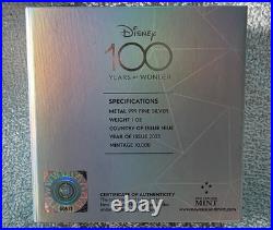 2023 Disney 100 Years Of Wonder $2 Niue 1 oz Silver Coin Mickey & Friends #517 2023 Disney 100 Years Of Wonder $2 Niue 1 oz Silver Coin Mickey & Friends #517