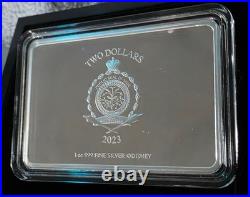 2023 Disney 100 Years Of Wonder $2 Niue 1 oz Silver Coin Mickey & Friends #517 2023 Disney 100 Years Of Wonder $2 Niue 1 oz Silver Coin Mickey & Friends #517