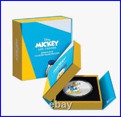 2023 Disney Mickey & Friends Donald Duck 1oz Silver Coin Niue
