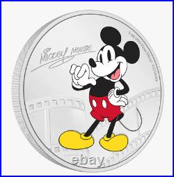 2023 Disney Mickey & Friends Mickey Mouse 1oz Silver Coin Niue