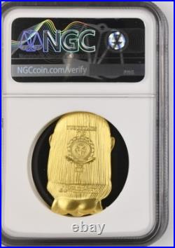 2023 Gilt Niue Chachapoyan Fertility Idol First Releases NGC MS70 With OGP