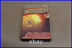 2023 Indiana Jones Raiders of the Lost Ark 1oz Silver Shaped Idol Coin