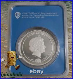 2023 Looney Tunes Tweety Samoa 1 oz. 999 Silver $5 Coin Uncertified? + BONUS