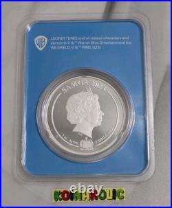 2023 Looney Tunes Tweety Samoa 1 oz. 999 Silver $5 Coin Uncertified? + BONUS