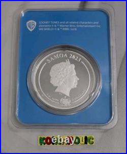 2023 Looney Tunes Tweety Samoa 1 oz. 999 Silver $5 Coin Uncertified? + BONUS 2023 Looney Tunes Tweety Samoa 1 oz. 999 Silver $5 Coin Uncertified? + BONUS