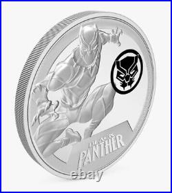 2023 Marvel Classic Black Panther Niue 1oz Silver Coin