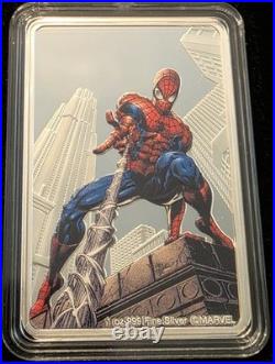 2023 Marvel Spider-Man Niue 1oz Silver Colorized Coin Ultra Low Mintage 2023 2023 Marvel Spider-Man Niue 1oz Silver Colorized Coin Ultra Low Mintage 2023
