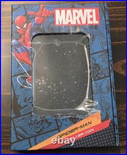 2023 Marvel Spider-Man Niue 1oz Silver Colorized Coin Ultra Low Mintage 2023 2023 Marvel Spider-Man Niue 1oz Silver Colorized Coin Ultra Low Mintage 2023