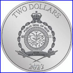 2023 Mickey Mouse 1 oz silver coin Niue