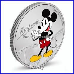 2023 Mickey Mouse 1 oz silver coin Niue