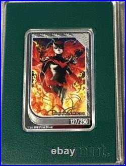 2023 NIEU DC Mint Trading Coins LIMITED Mintage Batwoman 127/250