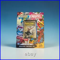 2023 NIUE Colorized Comix Spiderman Amazing Fantasy #15-2 troy oz. 999 silver