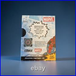 2023 NIUE Colorized Comix Spiderman Amazing Fantasy #15-2 troy oz. 999 silver