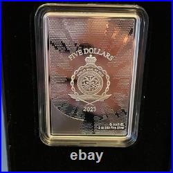 2023 NIUE Colorized Comix Spiderman Amazing Fantasy #15-2 troy oz. 999 silver