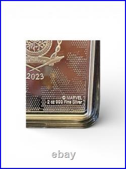 2023 NIUE Colorized Comix Spiderman Amazing Fantasy #15-2 troy oz. 999 silver