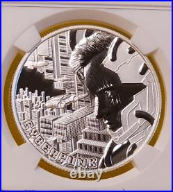 2023 NIUE Cyberpunk The Punk Universe 1 oz Silver CoinNGC MS70 2023 NIUE Cyberpunk The Punk Universe 1 oz Silver CoinNGC MS70