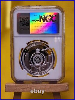 2023 NIUE Cyberpunk The Punk Universe 1 oz Silver CoinNGC MS70 2023 NIUE Cyberpunk The Punk Universe 1 oz Silver CoinNGC MS70