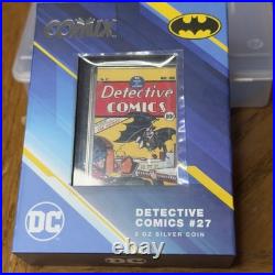 2023 NIUE DC Detective Comics Batman COMIX 2 oz Colorized Proof Silver Coin