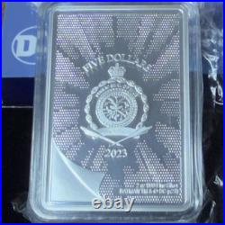 2023 NIUE DC Detective Comics Batman COMIX 2 oz Colorized Proof Silver Coin 2023 NIUE DC Detective Comics Batman COMIX 2 oz Colorized Proof Silver Coin