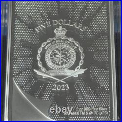 2023 NIUE DC Detective Comics Batman COMIX 2 oz Colorized Proof Silver Coin