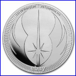 2023 Niue 1 oz Ag $2 Star Wars Jedi Order Crest MS-70 PCGS (FS) SKU#243688