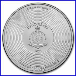 2023 Niue 1 oz Silver $2 Aerosmith 50th Anniversary Proof 2023 Niue 1 oz Silver $2 Aerosmith 50th Anniversary Proof