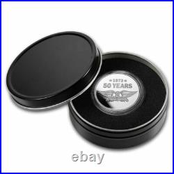 2023 Niue 1 oz Silver $2 Aerosmith 50th Anniversary Proof 2023 Niue 1 oz Silver $2 Aerosmith 50th Anniversary Proof