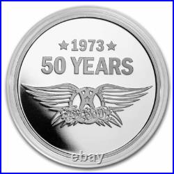 2023 Niue 1 oz Silver $2 Aerosmith 50th Anniversary Proof 2023 Niue 1 oz Silver $2 Aerosmith 50th Anniversary Proof